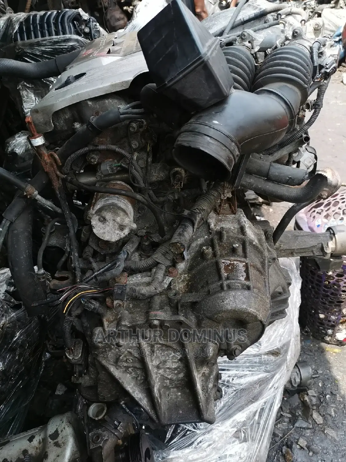 Engine Toyota Highlander Rx300 4wheel Drive
