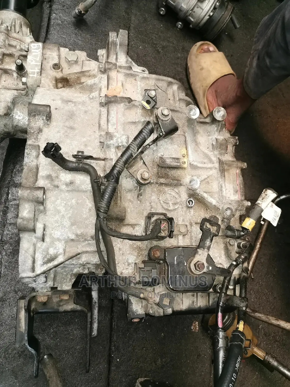 Gearbox Hyundai Ix35 Santafe Sportage 4wheel Drive 2013/2016