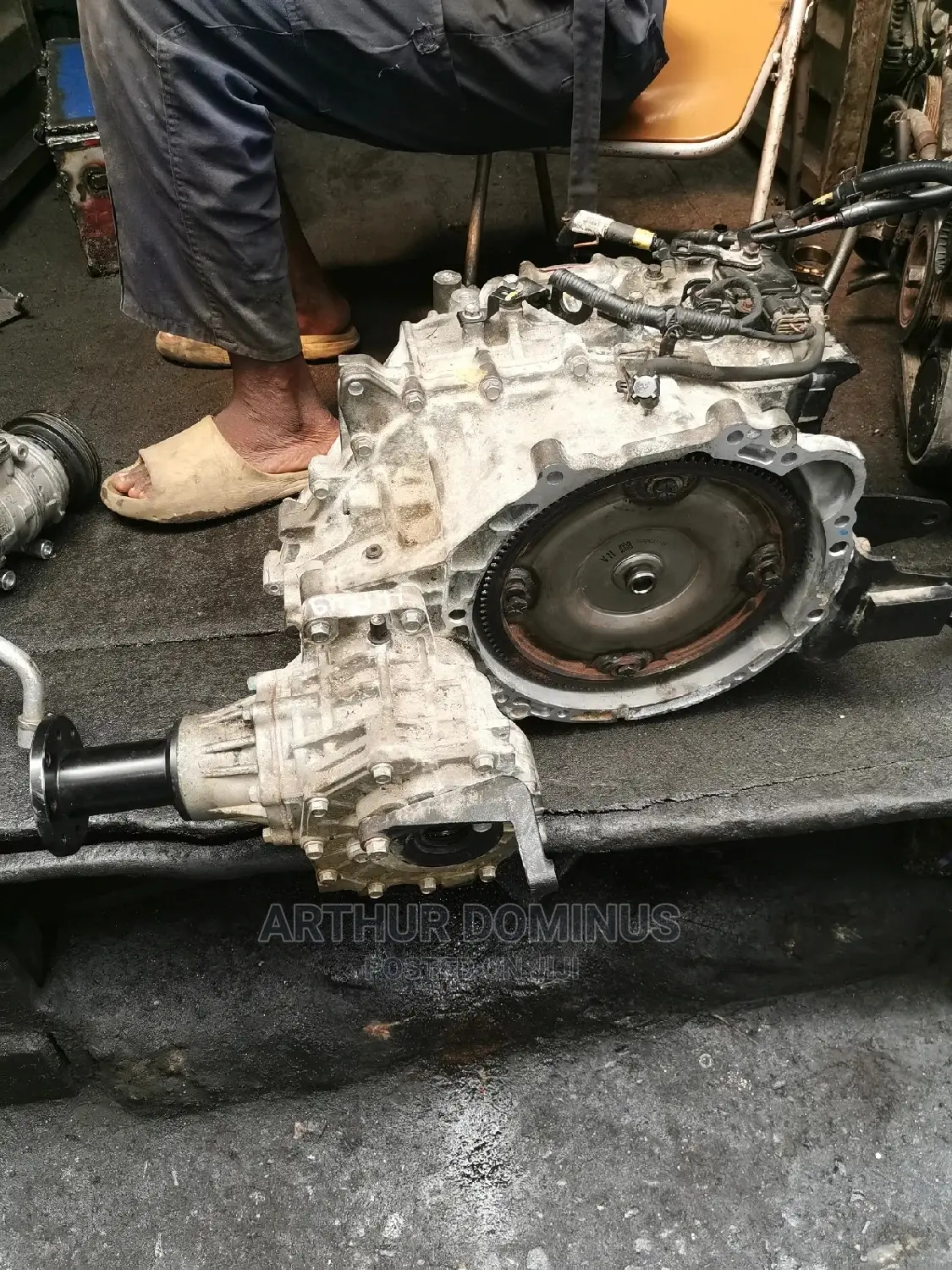 Gearbox Hyundai Ix35 Santafe Sportage 4wheel Drive 2013/2016
