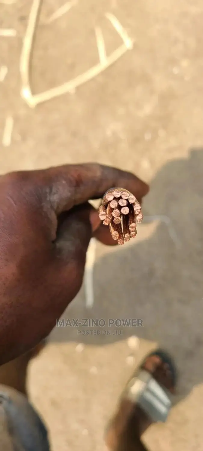 70mm Bare Copper Conductor Available At Affordable Price