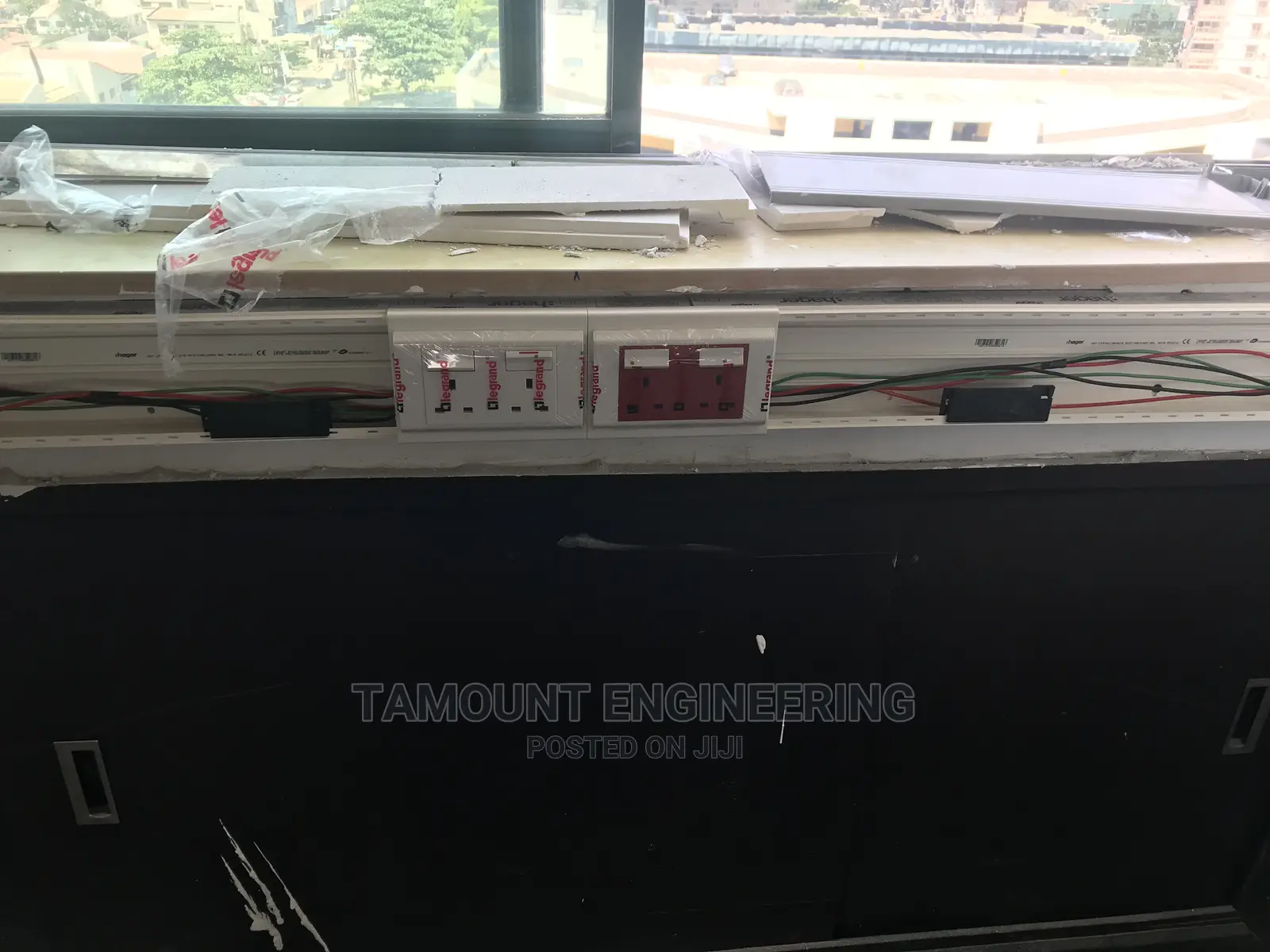 Skirting Trunking 110x40