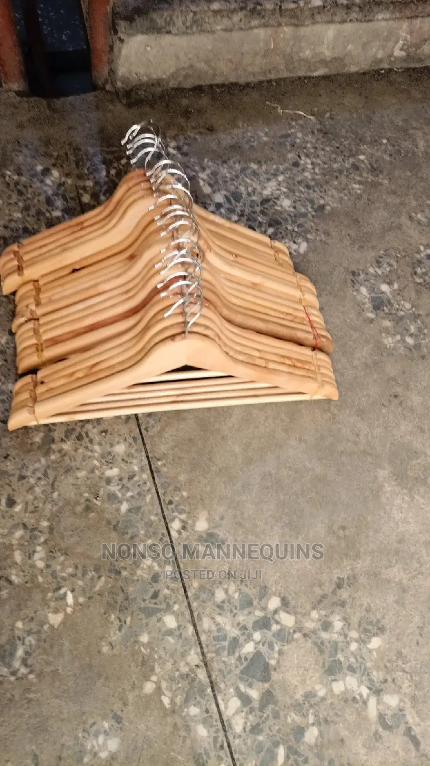 Brand New Wooden Clothes Hangers