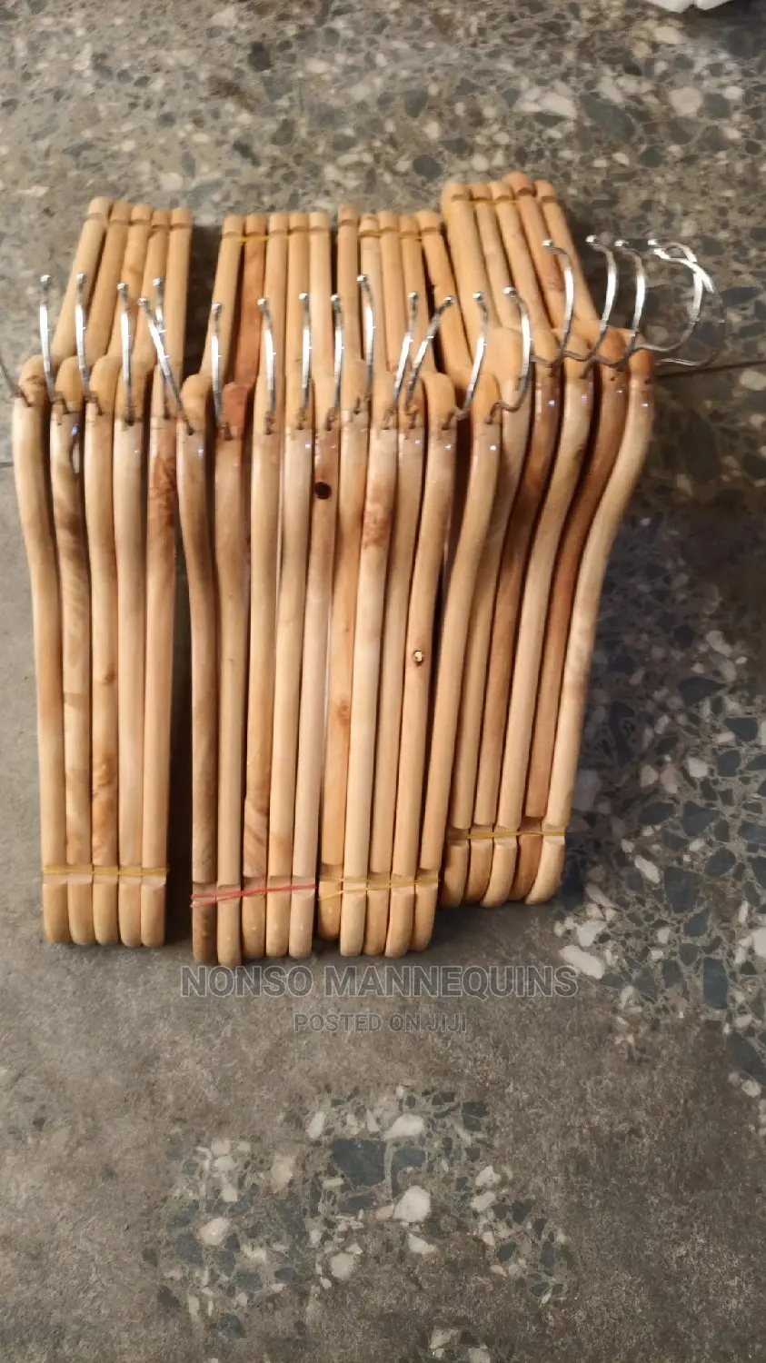 Brand New Wooden Clothes Hangers