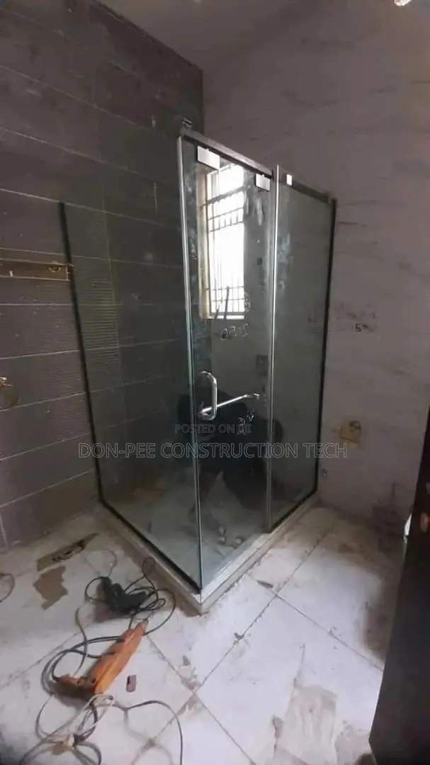 New Shower Cubicle