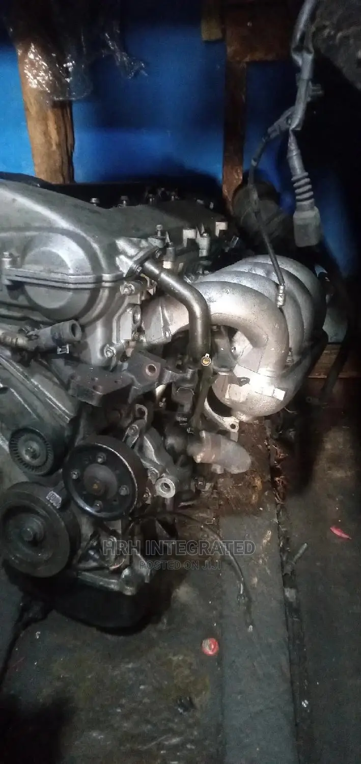 2zz Toyota Engine