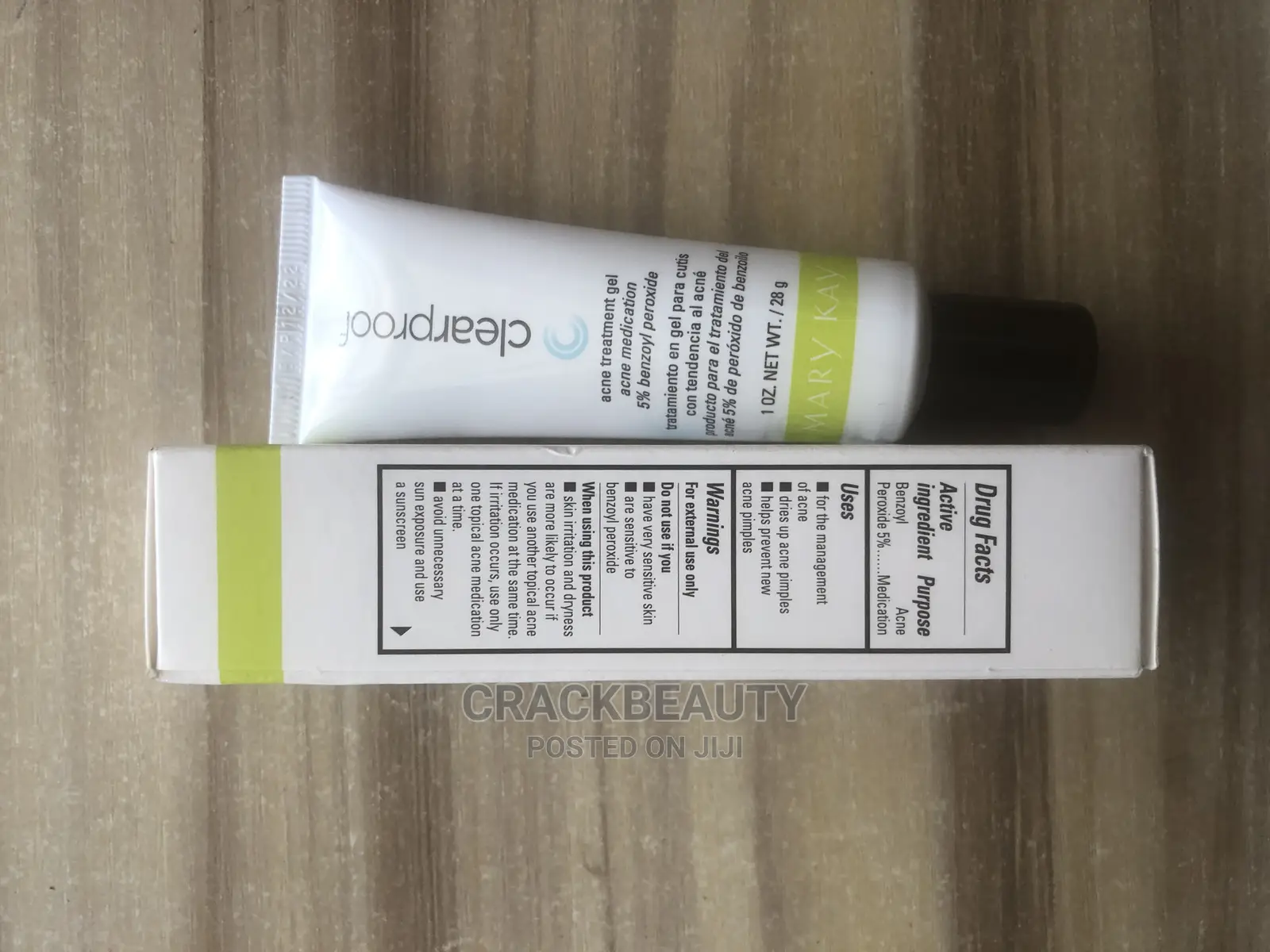 Mary Kay Clearproof
