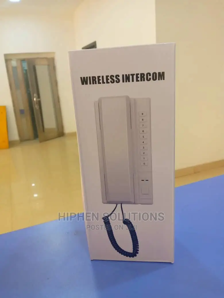 Ss Business Calling Device Wireless Intercom System for Home