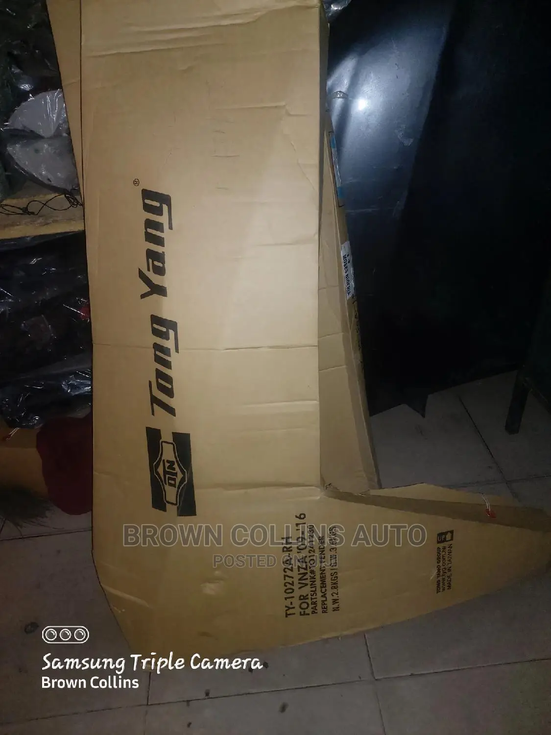 Fenders Venza 2009-2016