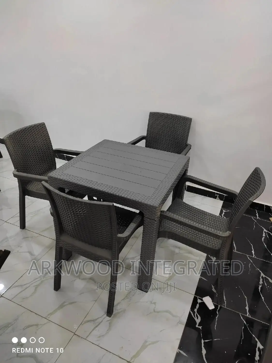 Plastic Outdoor Chair And Table