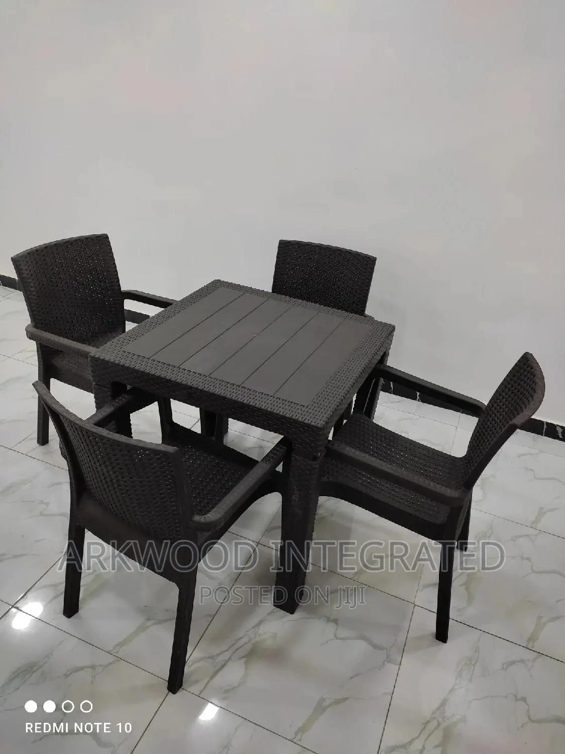 Plastic Outdoor Chair And Table