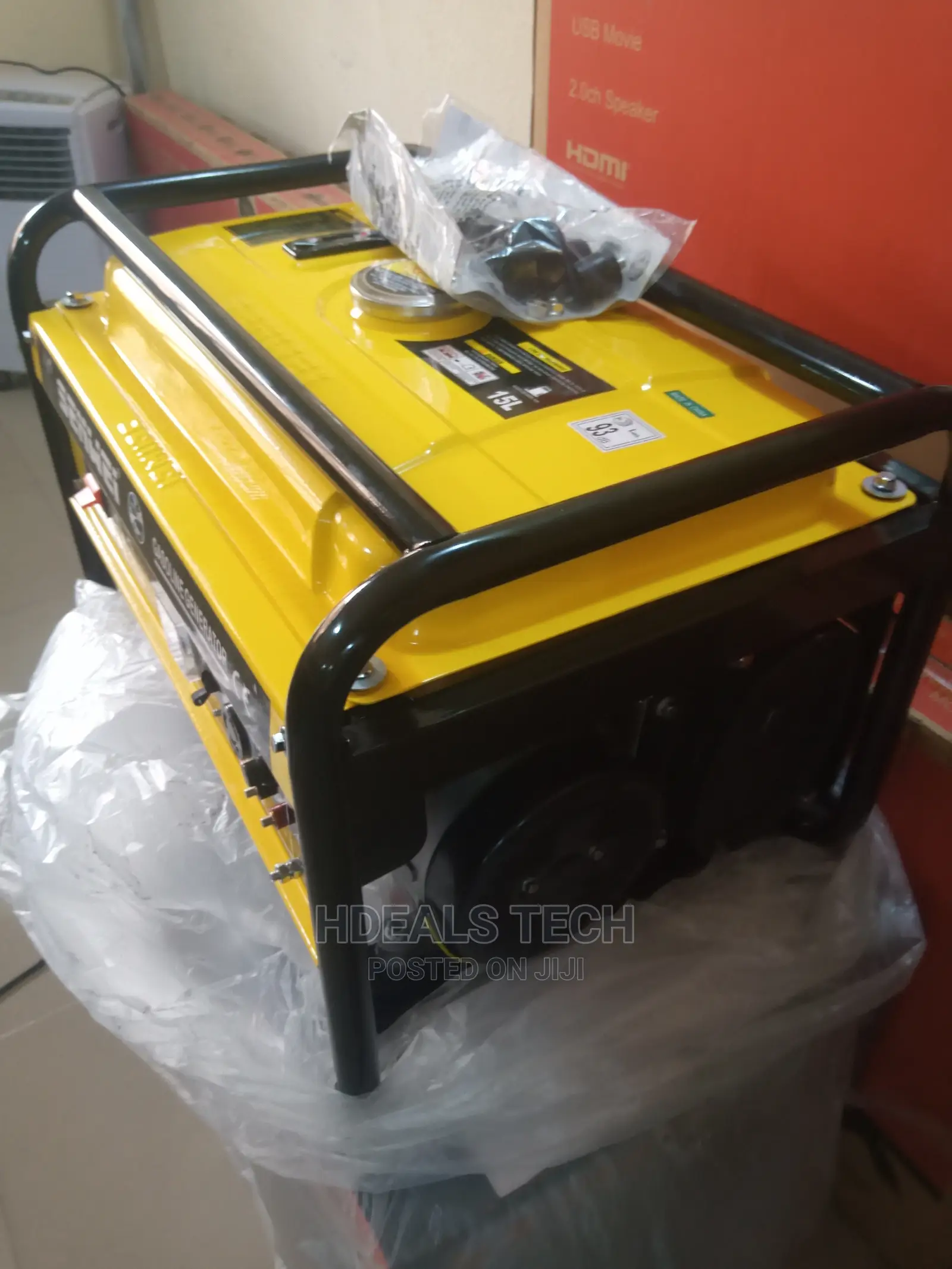 Senwei Manual Start Sv6200 Generator 4.5 Kva