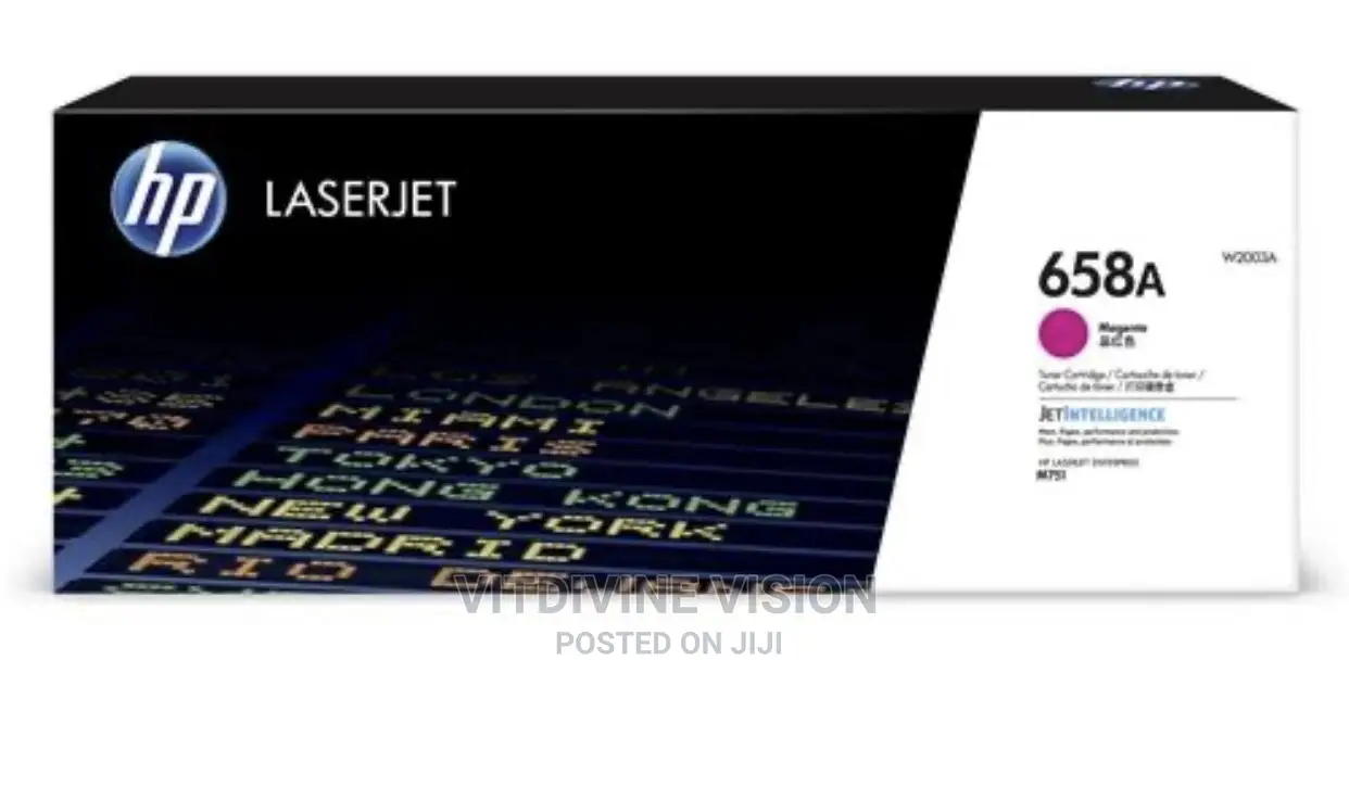 HP 658A Magenta Toner Cartridge/Hp M751