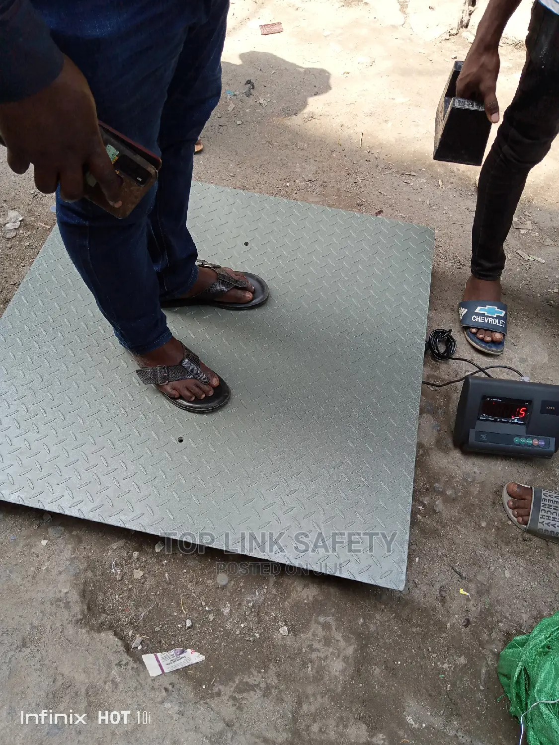Floor Scale 1ton by 1ton