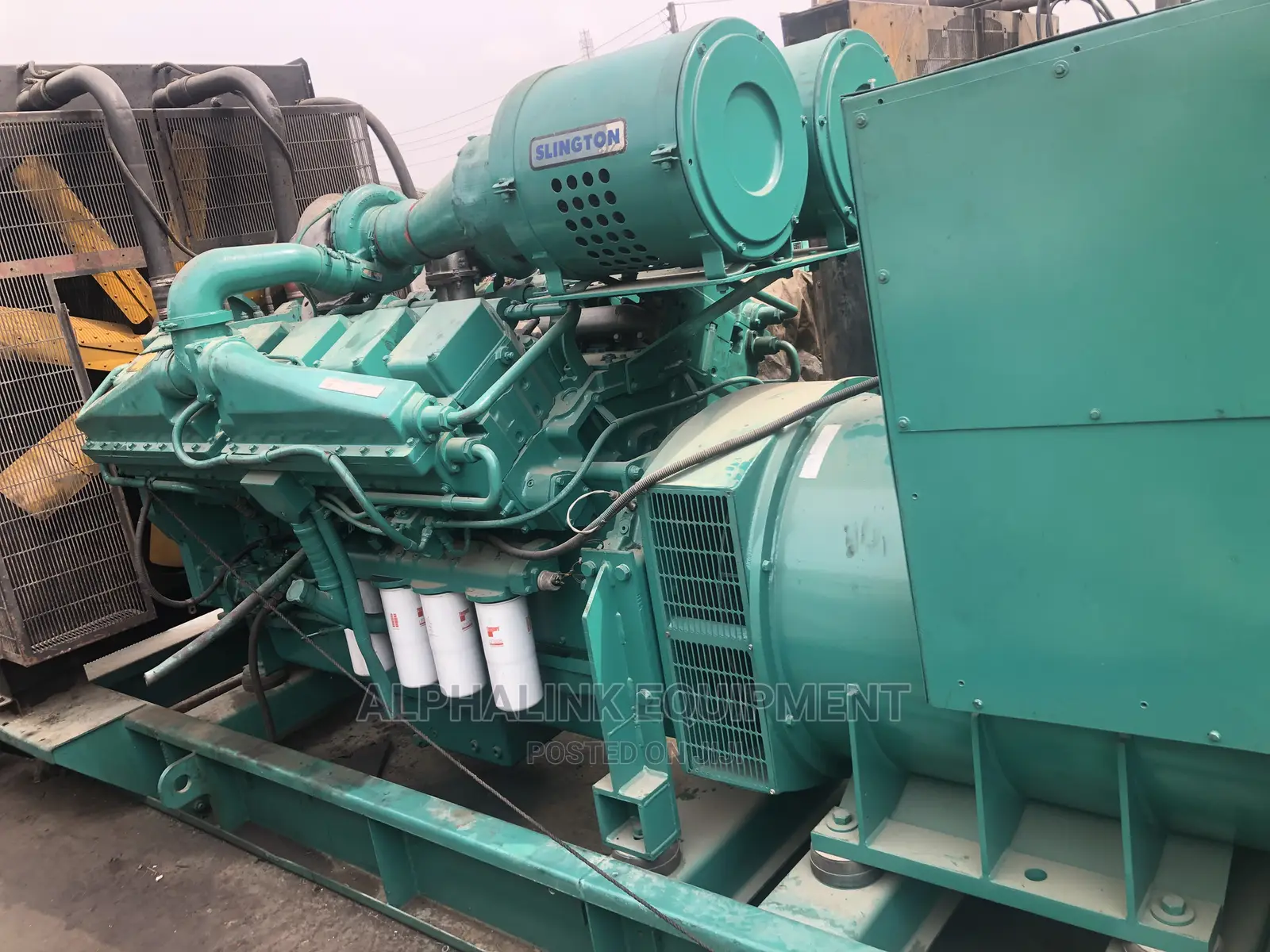 Cummins 1000kva for Sale