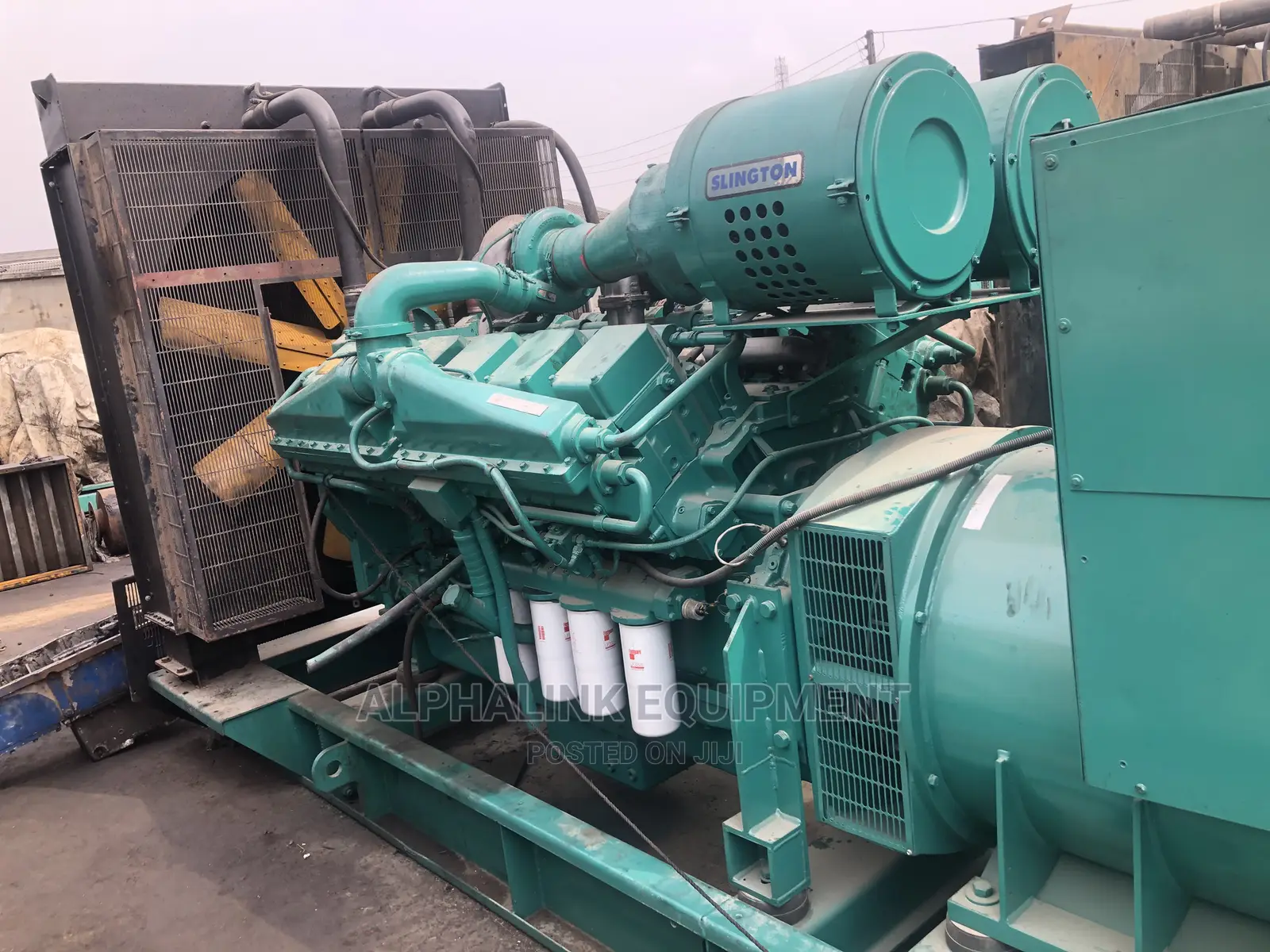 Cummins 1000kva for Sale