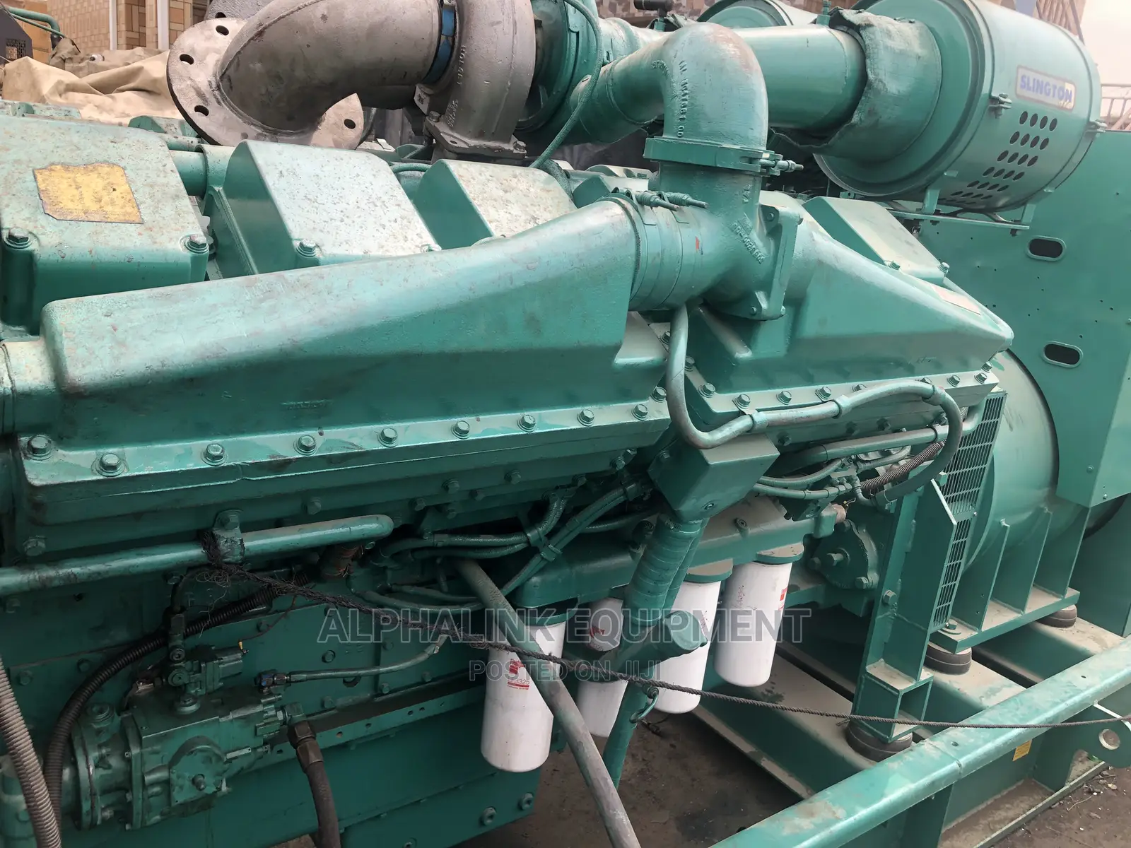 Cummins 1000kva for Sale