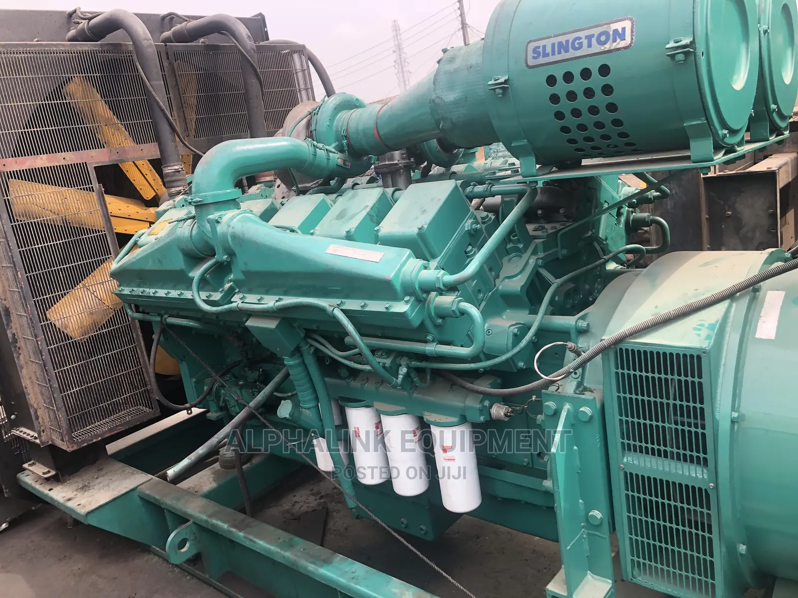 Cummins 1000kva for Sale