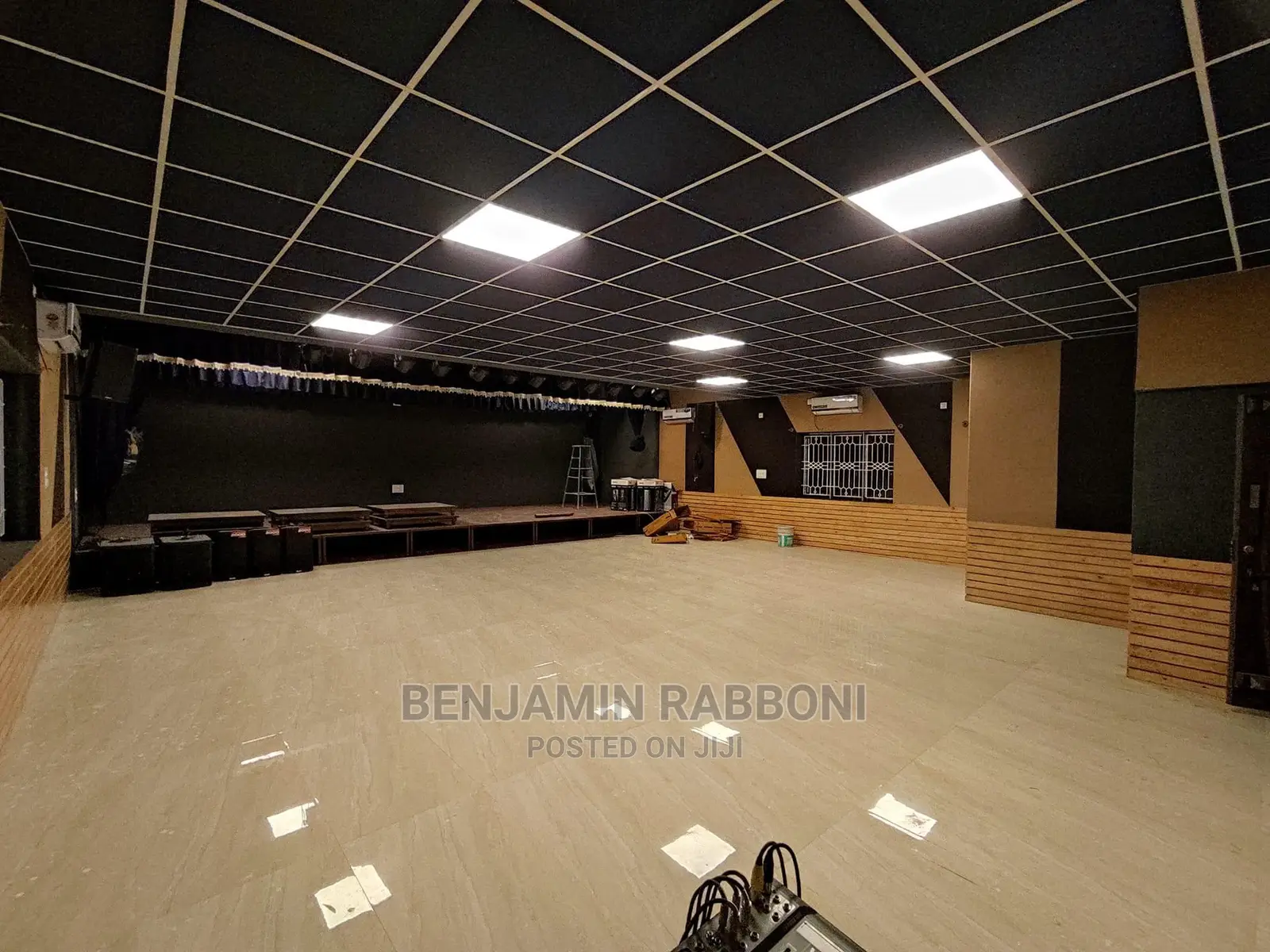 Event Center and Club Sound Proof, Acoustic Soundproof