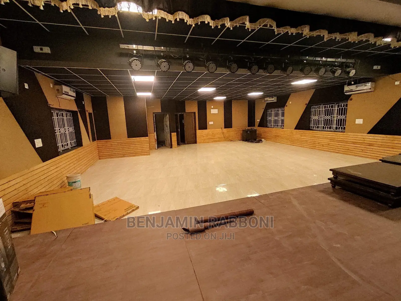 Event Center and Club Sound Proof, Acoustic Soundproof