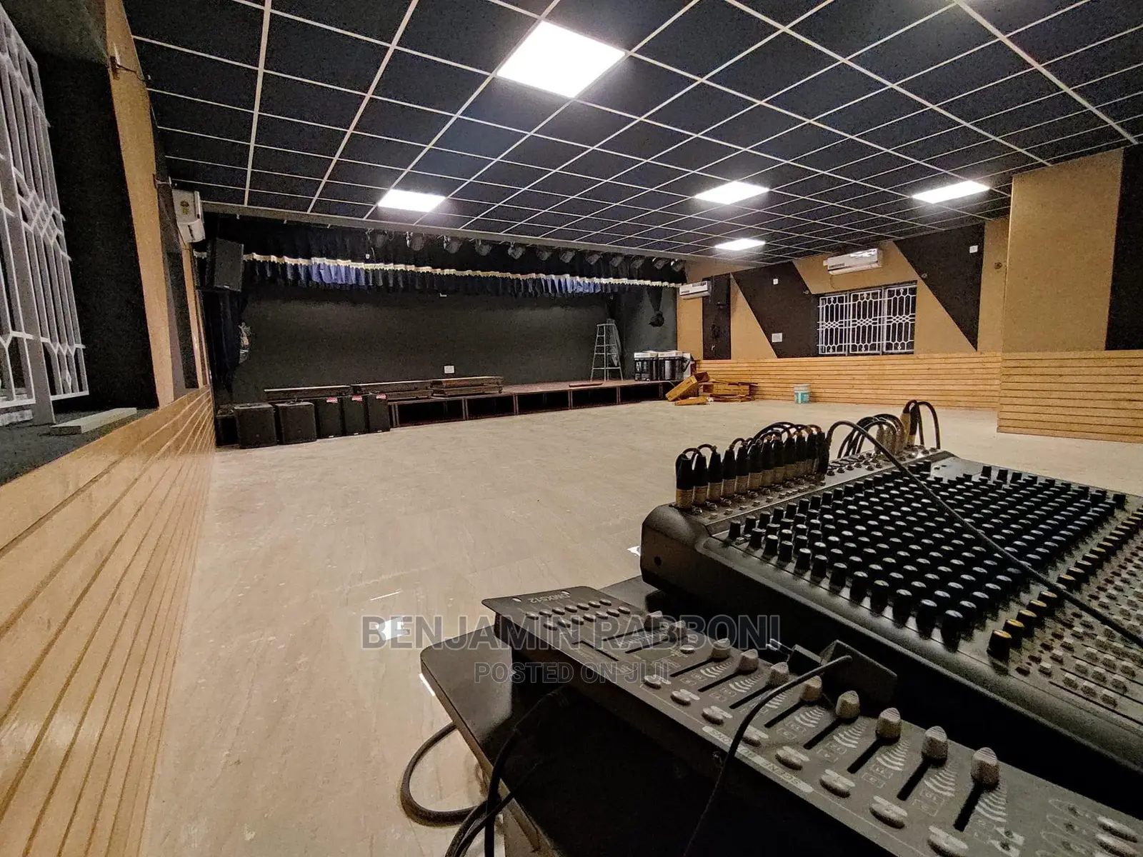 Event Center and Club Sound Proof, Acoustic Soundproof