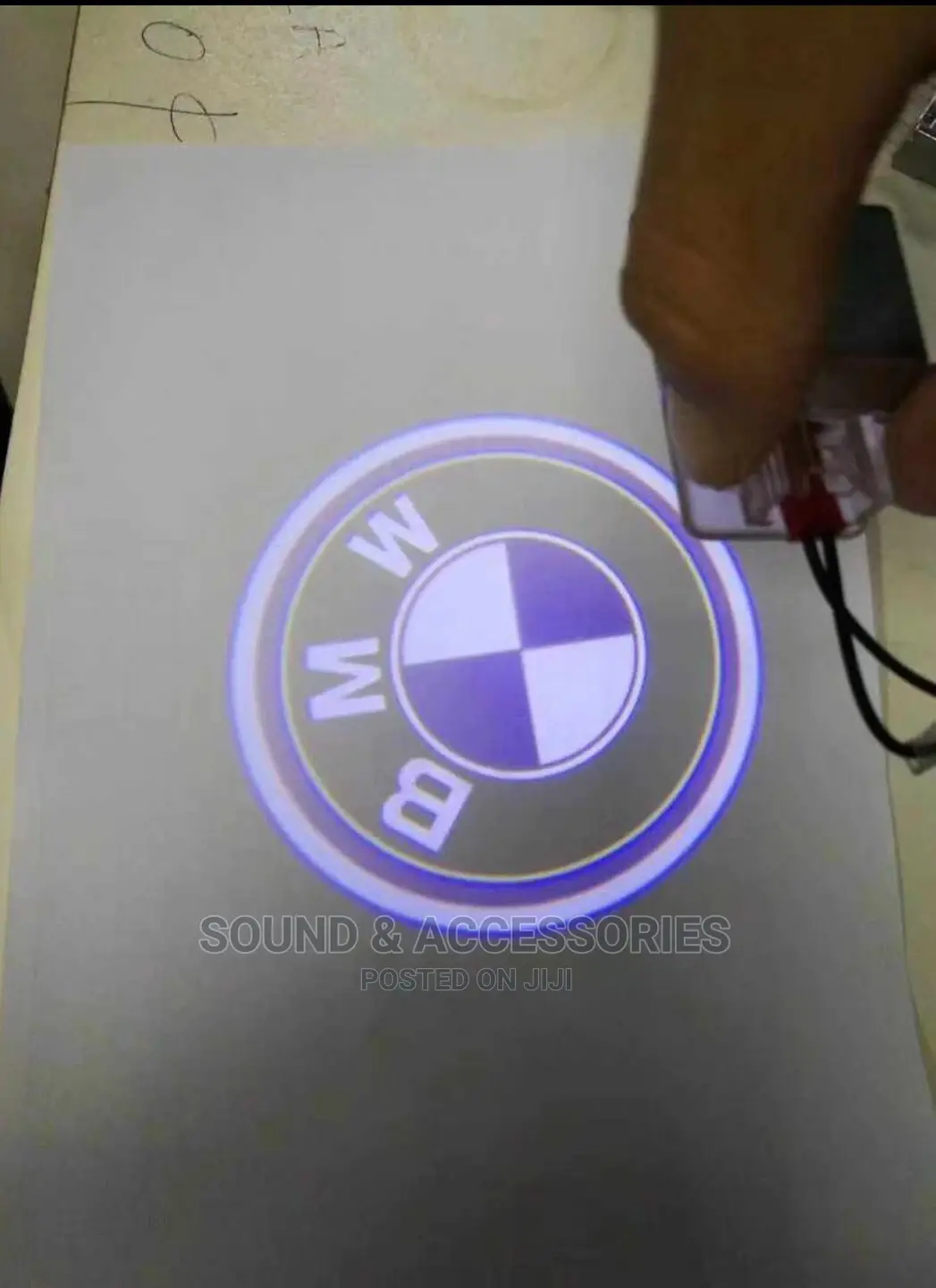 BMW Ghost Shadow Car Door Led Light