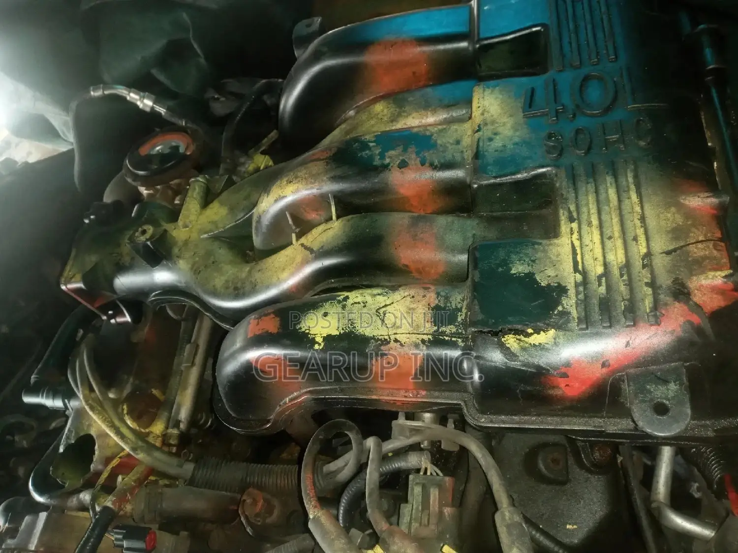 Engine for Ford Explorer,Sport Trac and Mercury Mountaineers