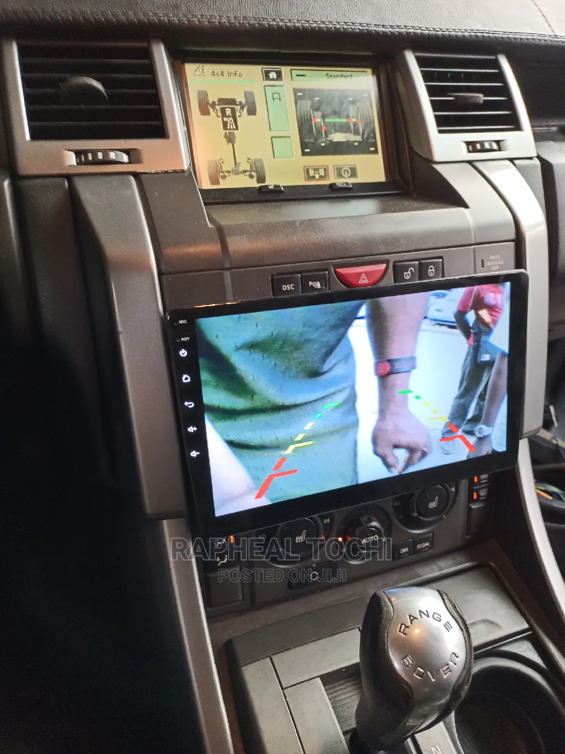 Land Rover Android Navigation Screen