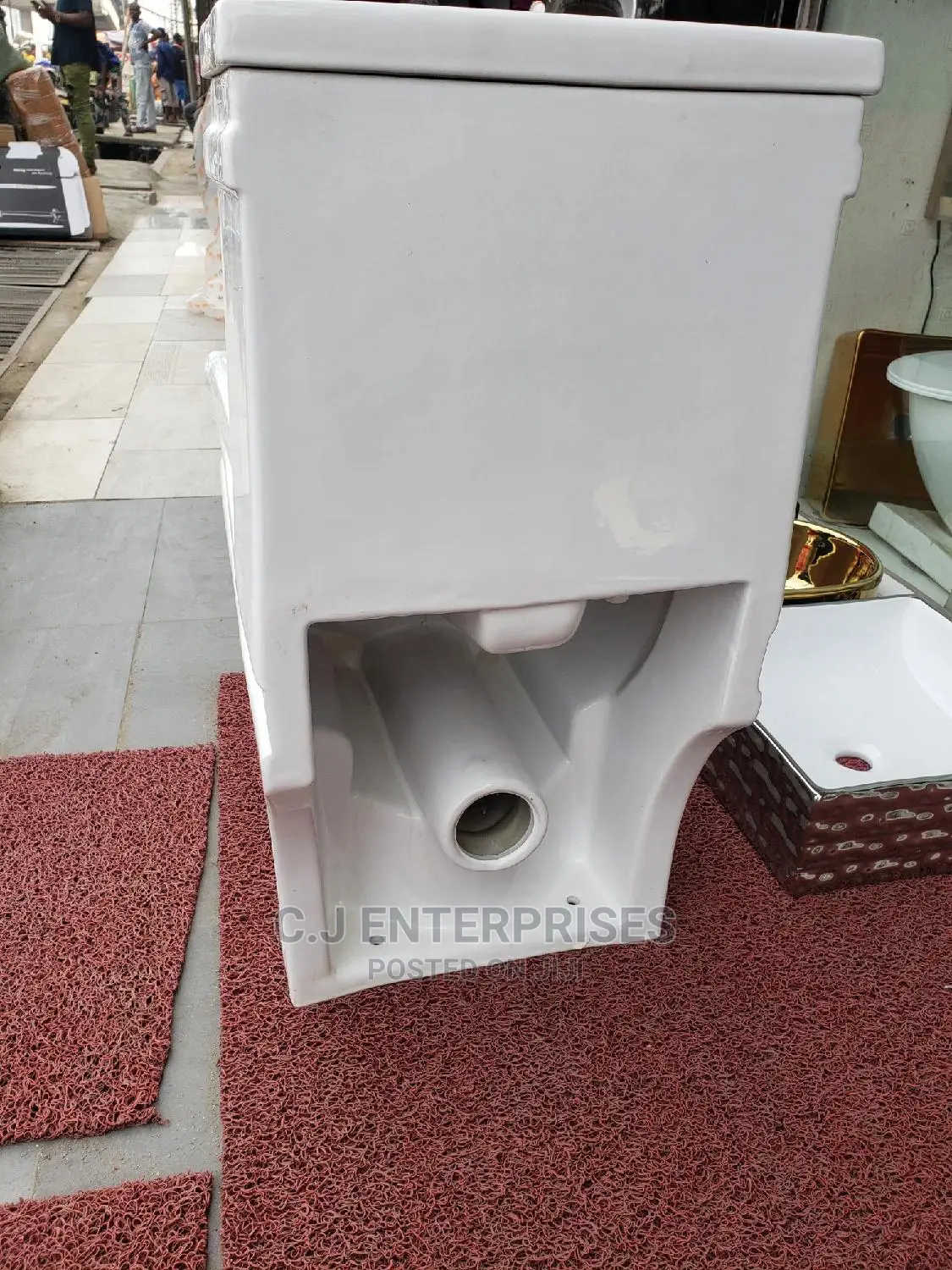Euro Standard Wc Set