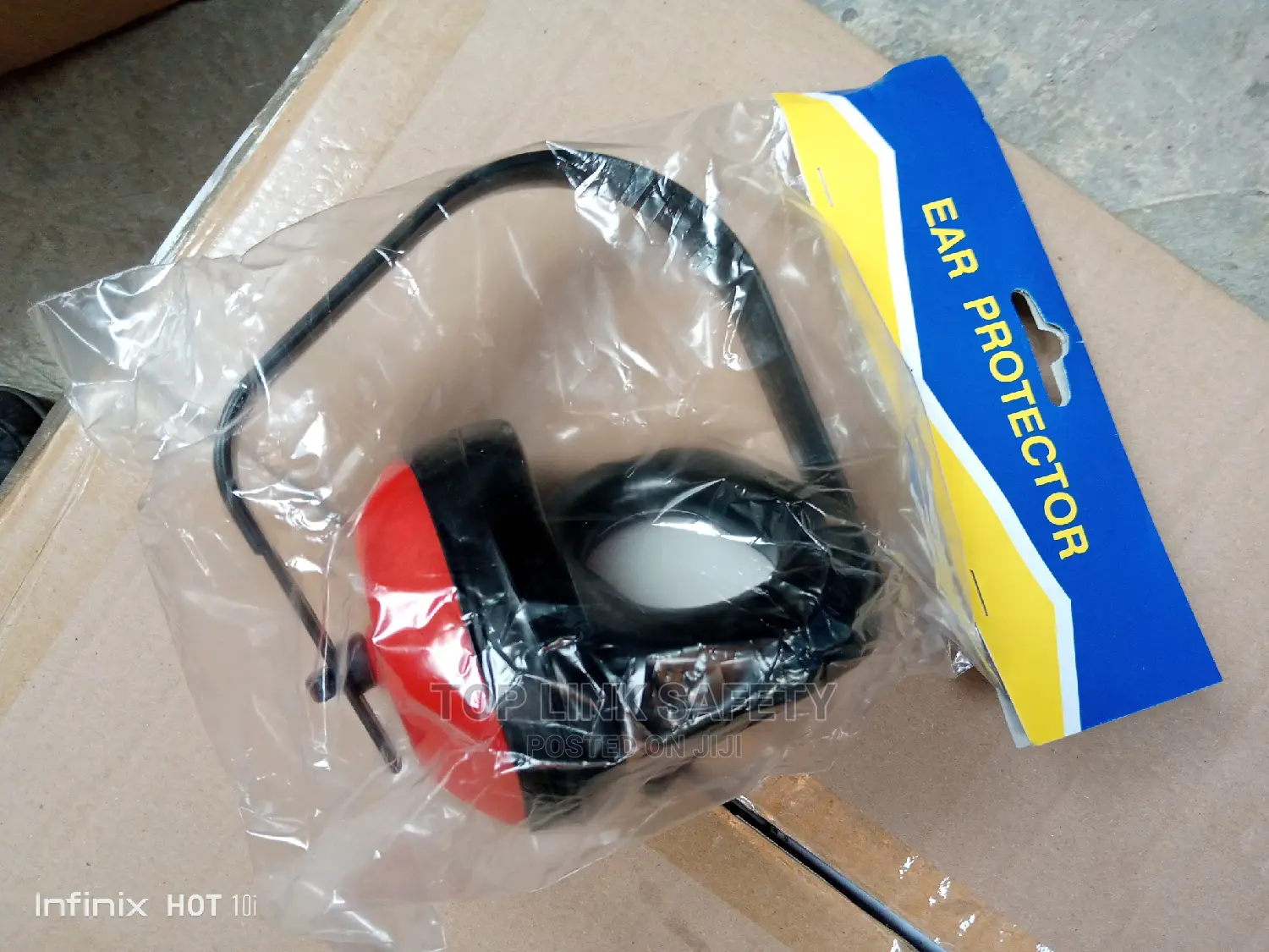 Ear Muffs For Protection.