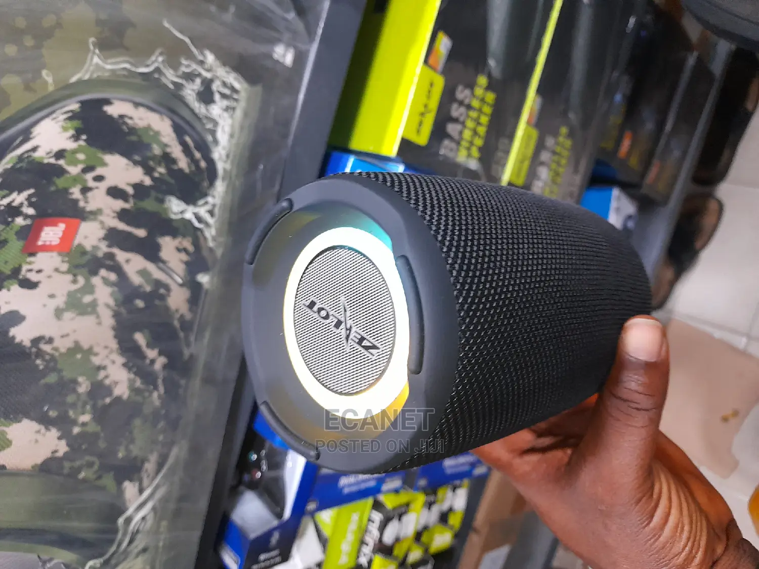 Zealot S61 Bluetooth Speaker With Microphone Port
