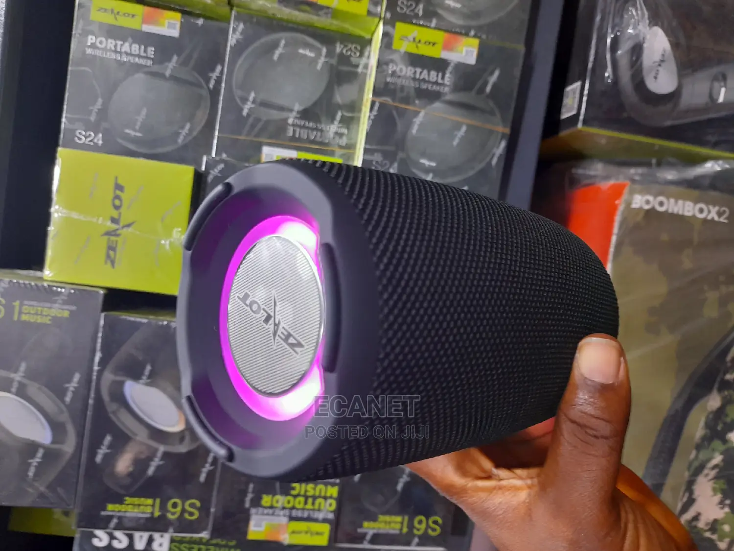 Zealot S61 Bluetooth Speaker With Microphone Port