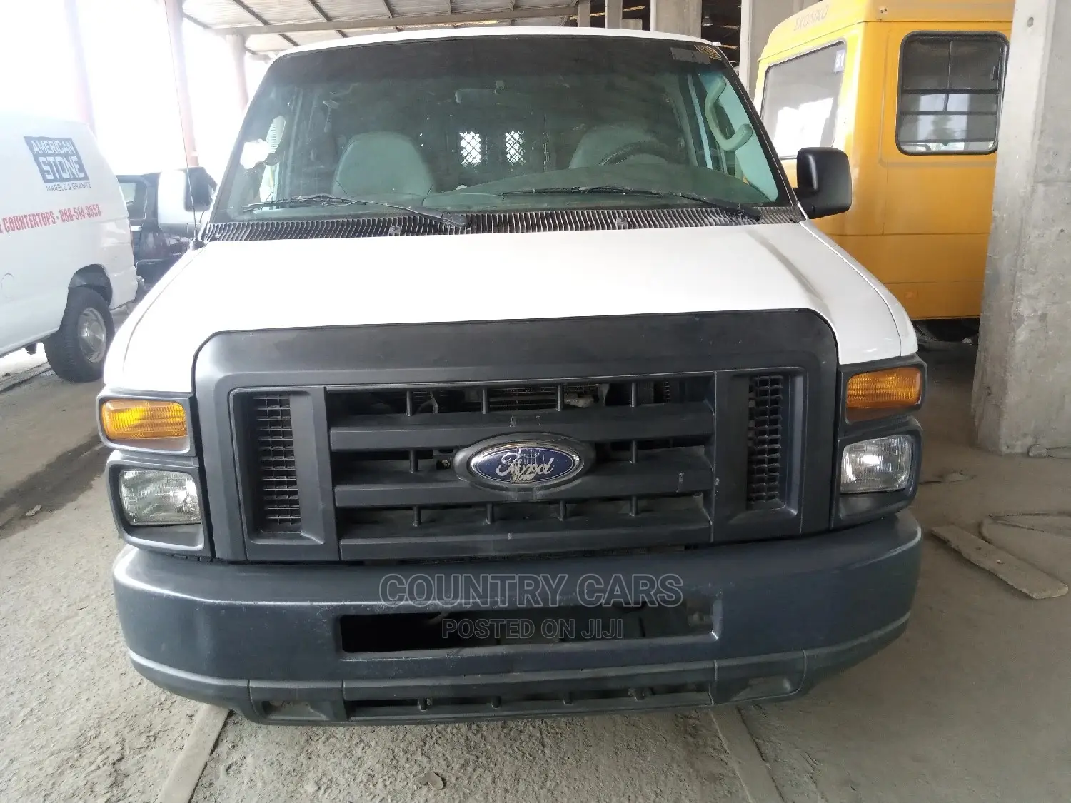 Ford E350 2008 White