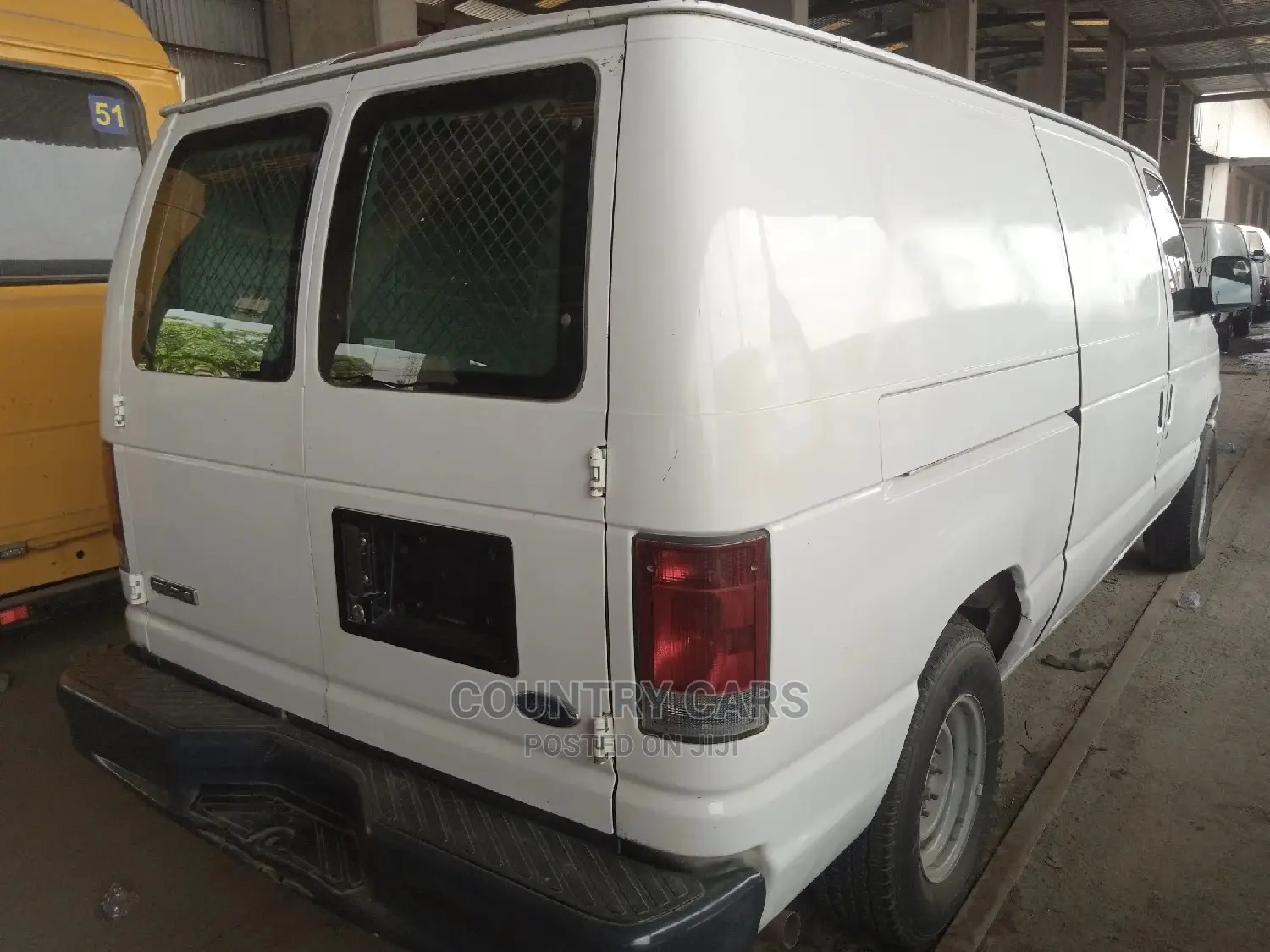 Ford E350 2008 White