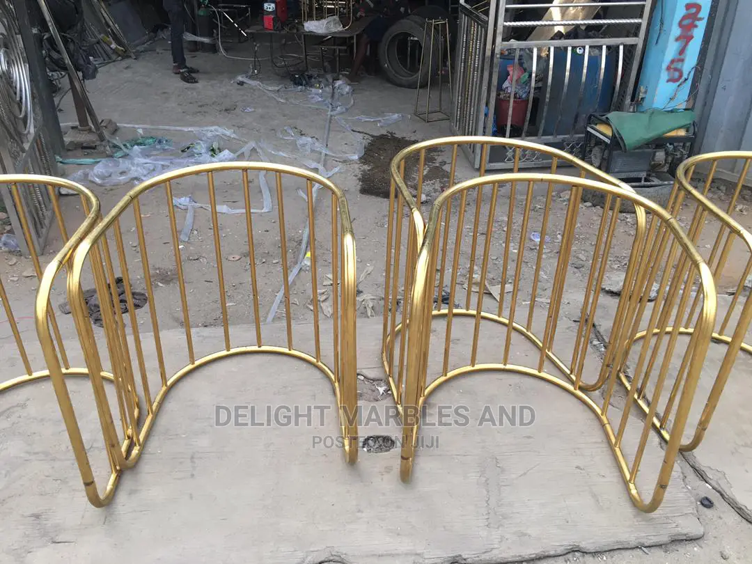 Quality Tempered Glass Top Bronze/Steel Work Center Table.
