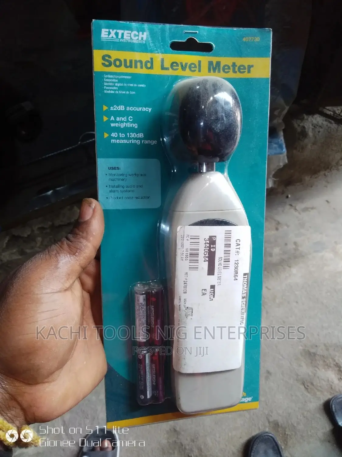Digital Sounds Level Meter