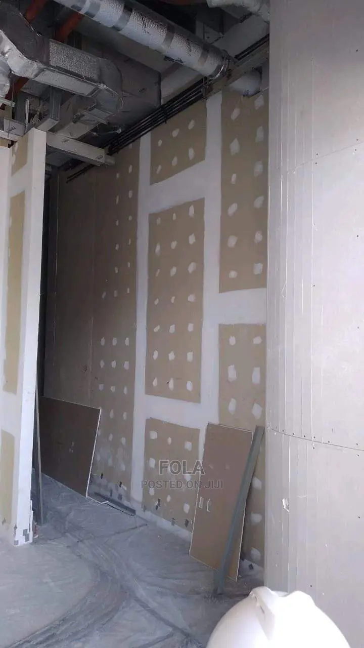 Drywall Partition /Gypsum Board Ceiling /Wall Screeding.