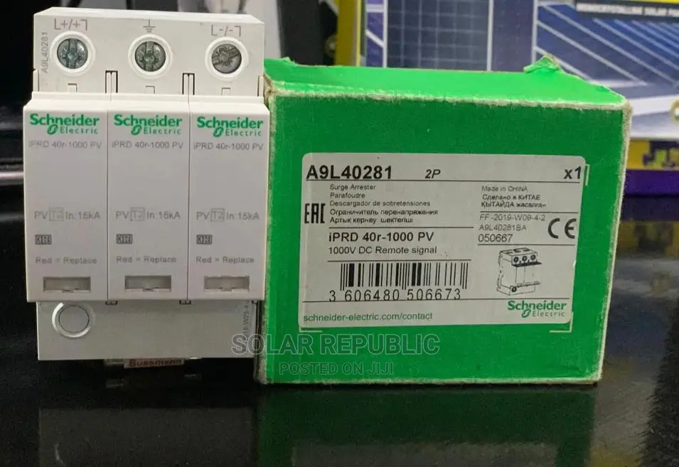 Surge Protector Dc 1000v Schneider