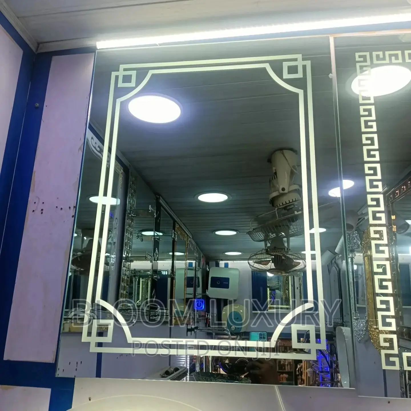 Apple LED Mirror