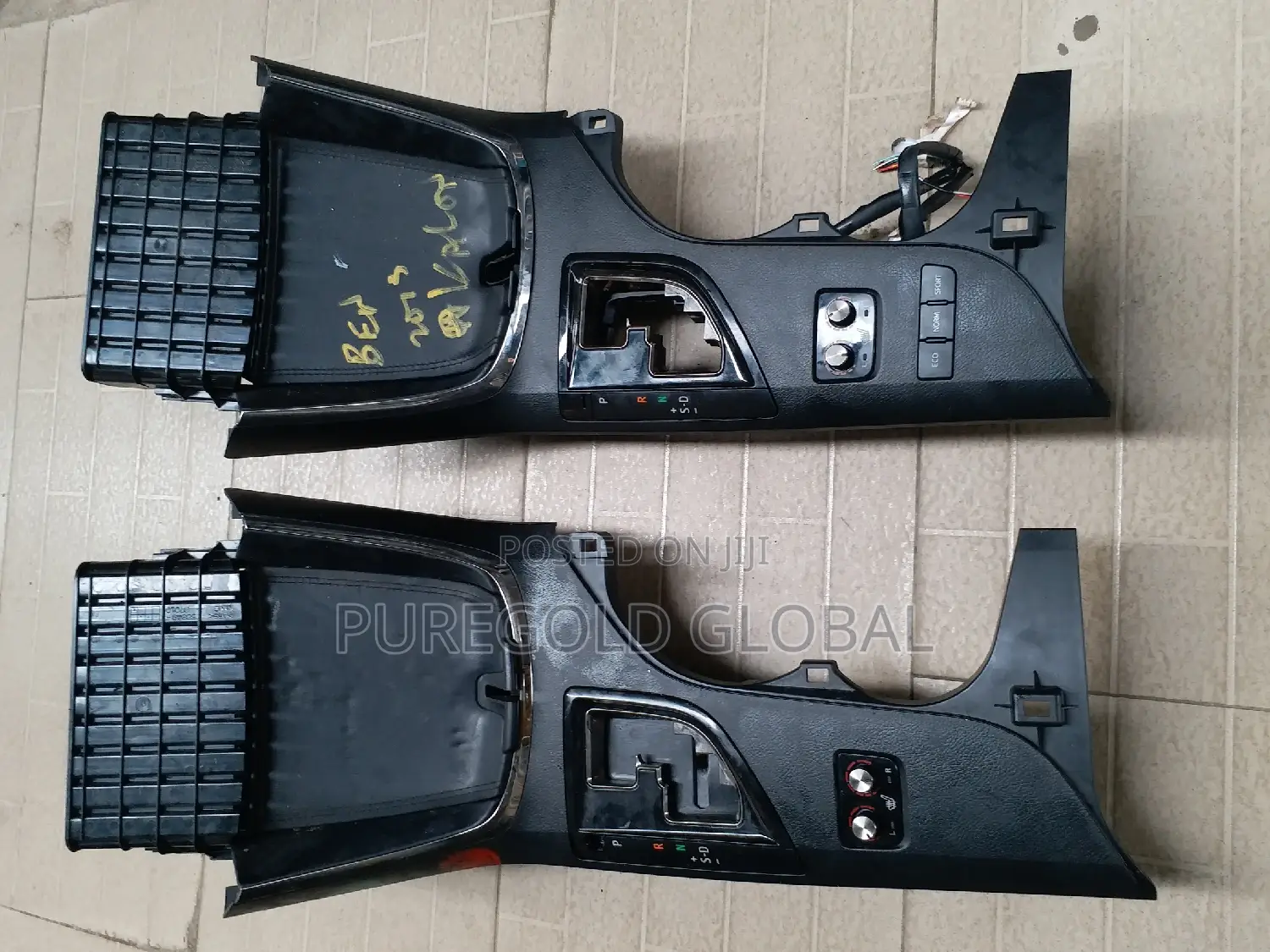 Centre Console for Toyota Avalon 2015