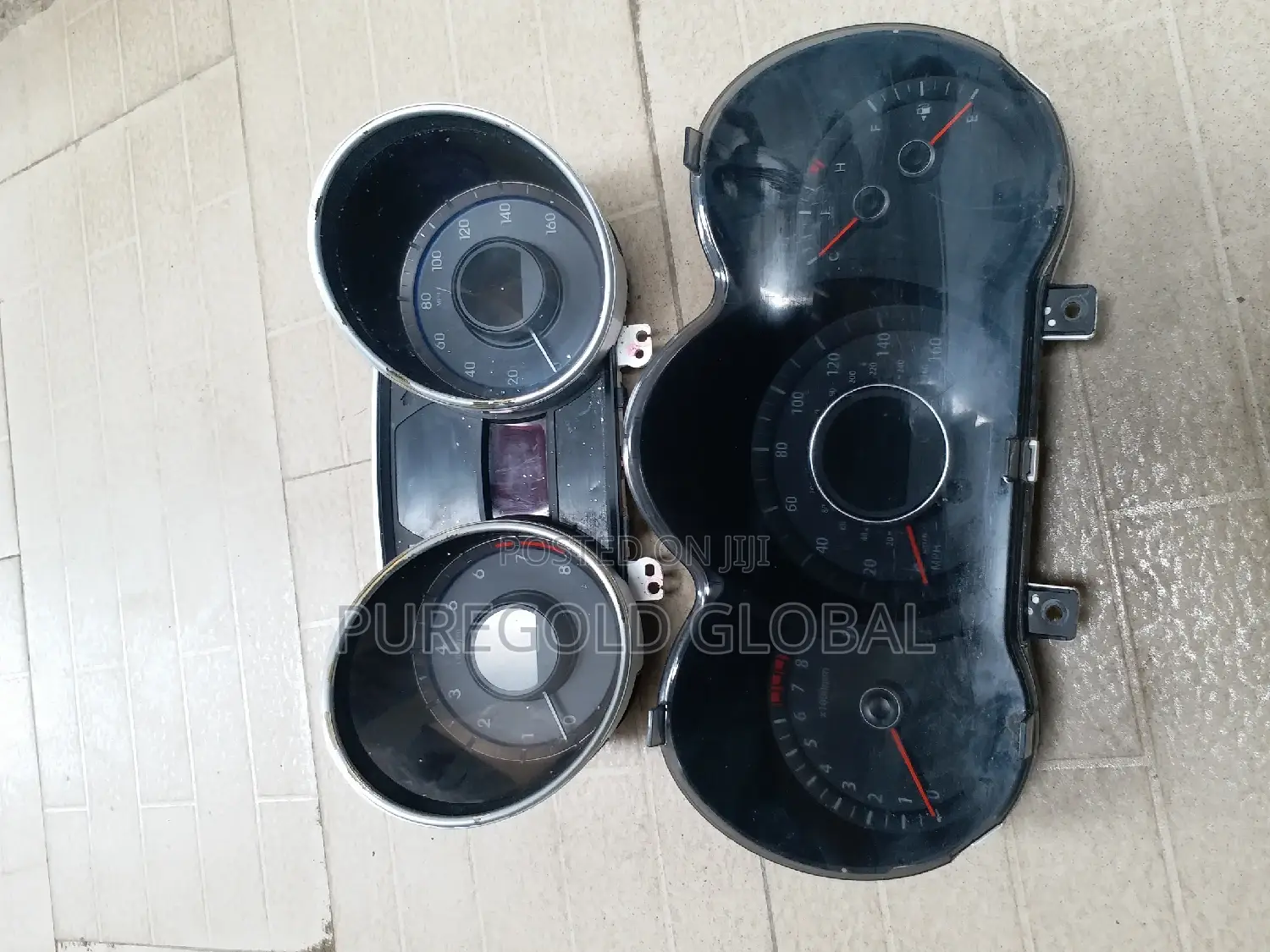 Hyundai and Kia New Model Speedometers