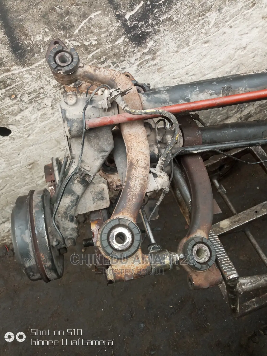 Complete Back Hobu for Peugeot 206