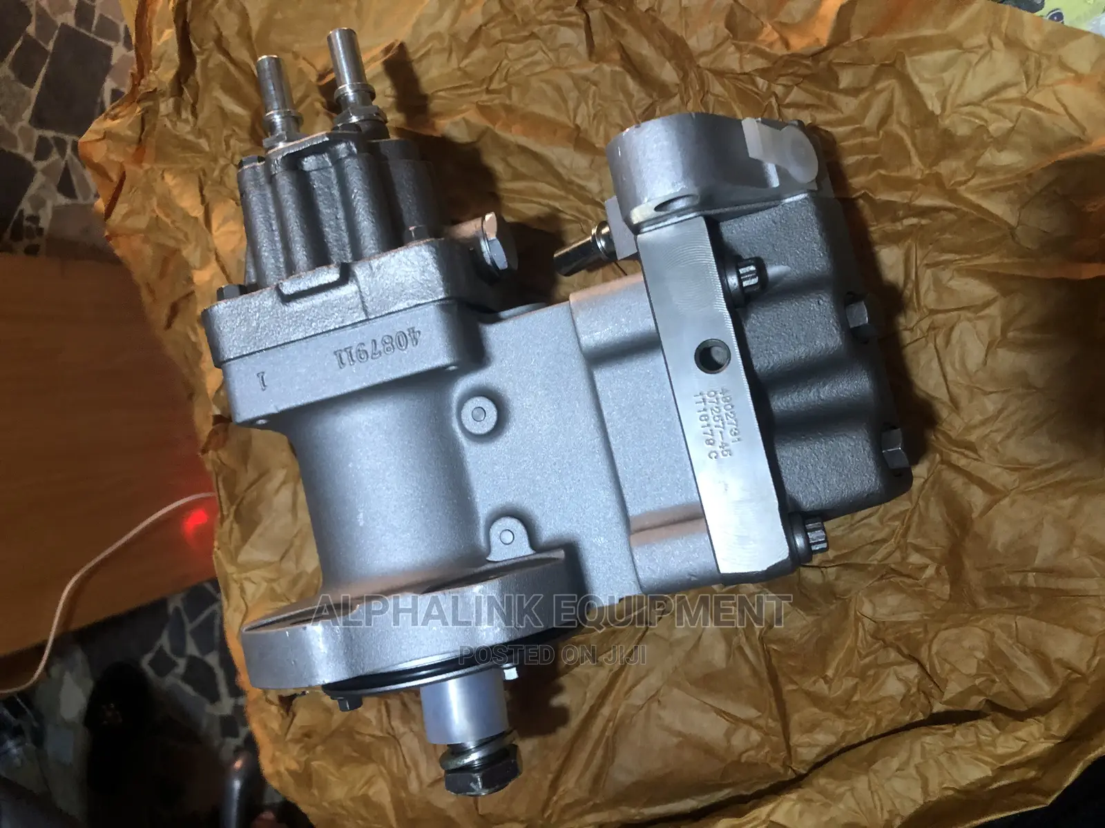 Cummins Qsl9 Fuel Pump