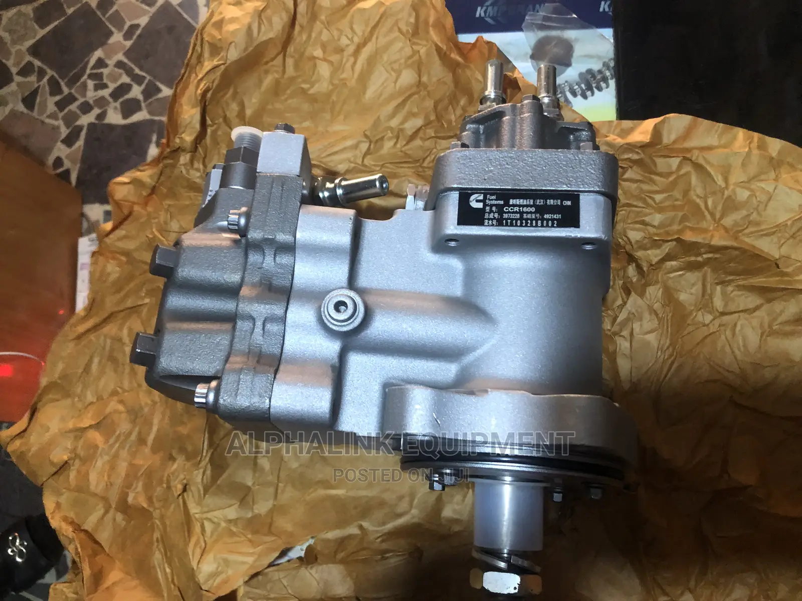 Cummins Qsl9 Fuel Pump