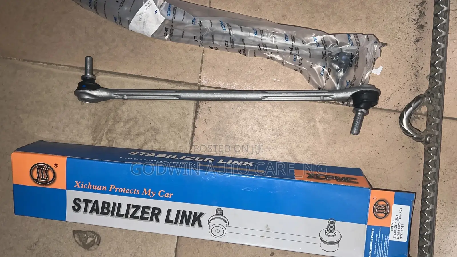 Front Linkage Honda Accord 2018 Model