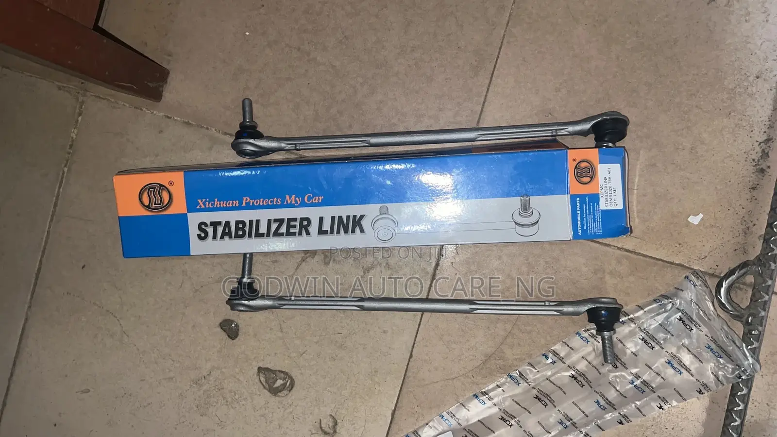 Front Linkage Honda Accord 2018 Model