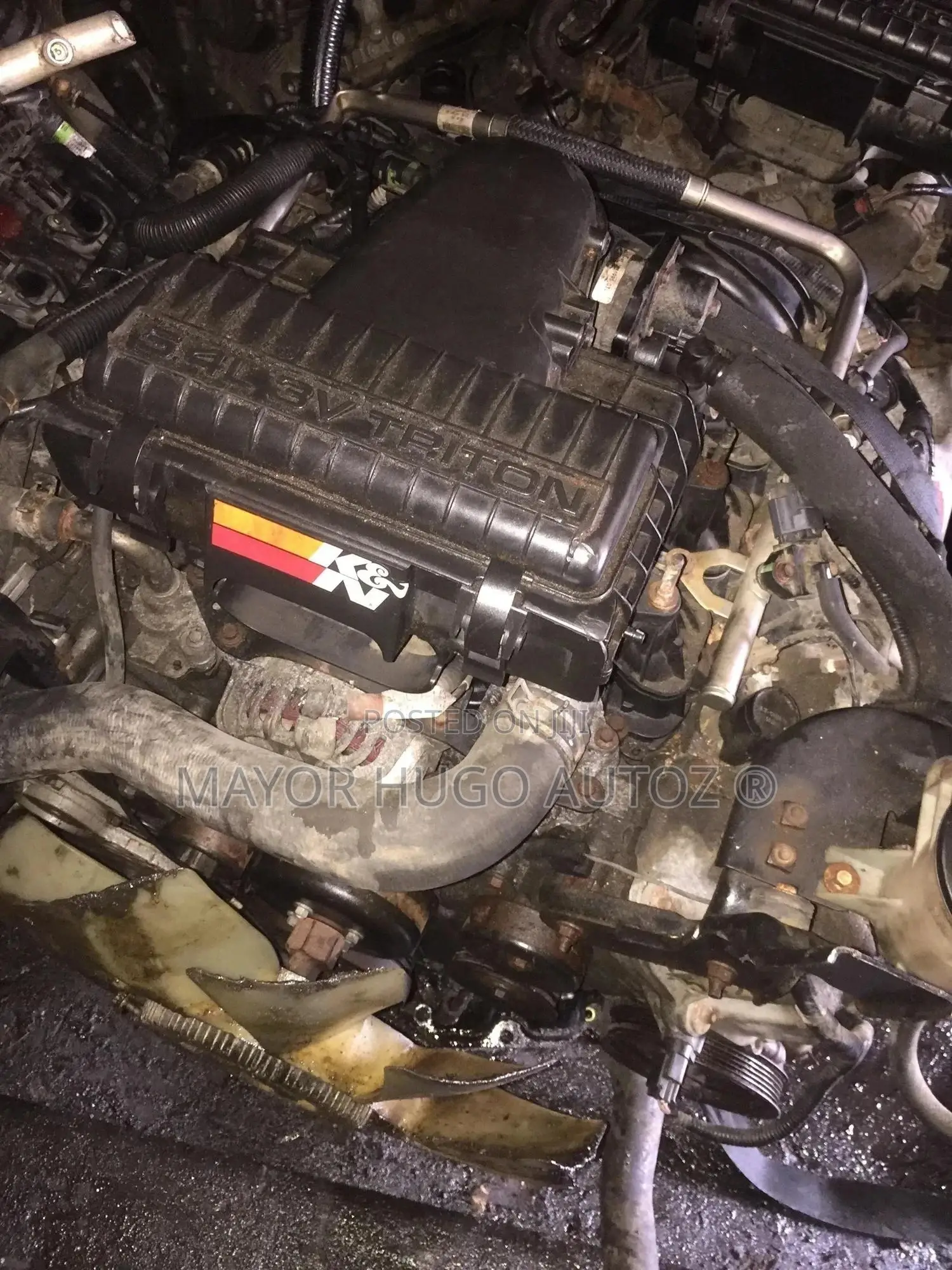 Ford F-150 Complete Engine.