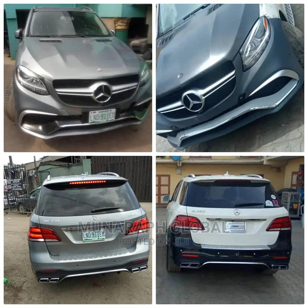 2018 Mercedes Benz GLE Upgrade and Convertion Kits.