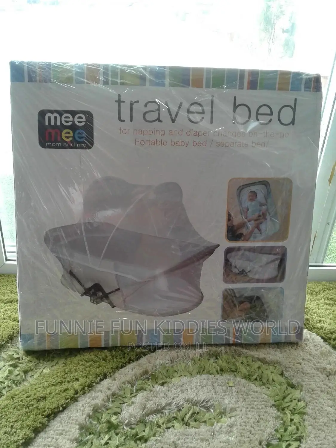 Portable Travel Bed For Babies