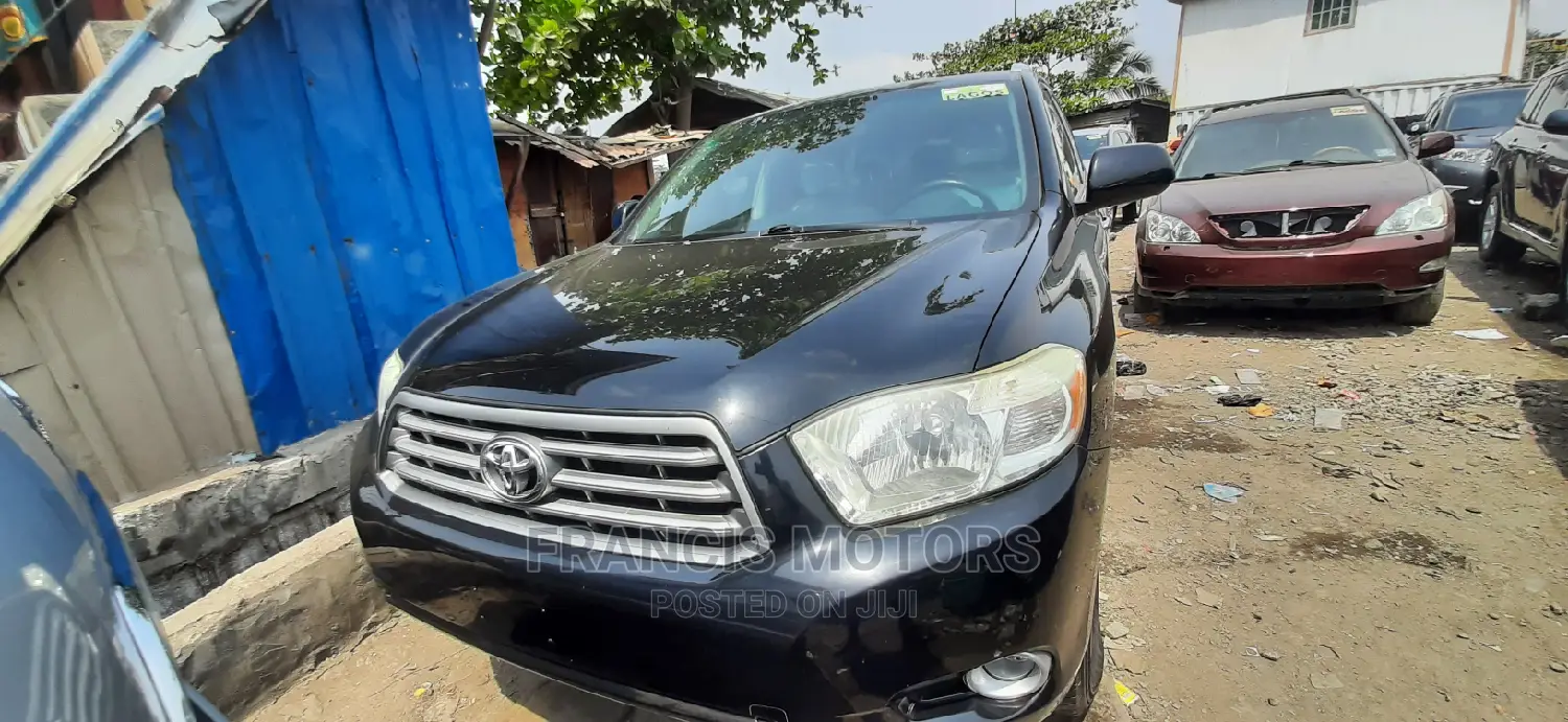 Toyota Highlander Limited 2010 Black