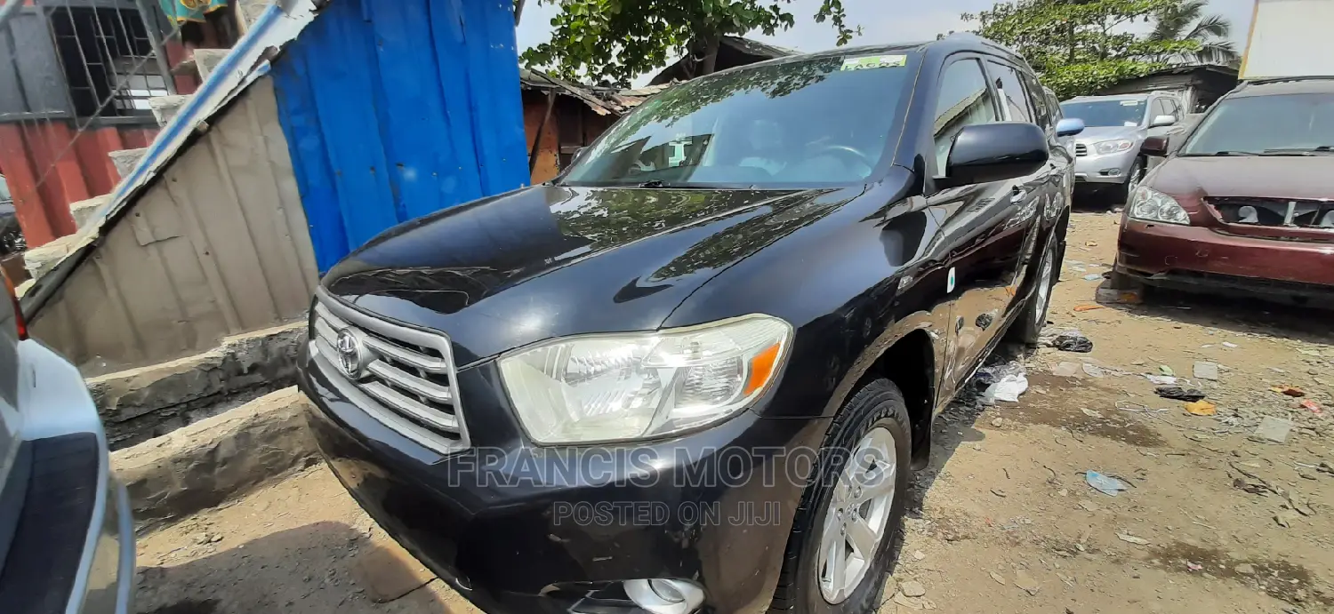Toyota Highlander Limited 2010 Black